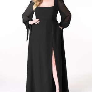 AZAZIE LEONIA BRIDESMAID DRESS